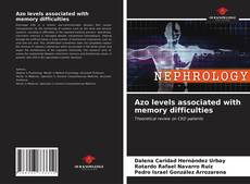 Capa do livro de Azo levels associated with memory difficulties 