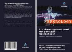 Couverture de Azo niveaus geassocieerd met geheugen moeilijkheden