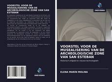 Buchcover von VOORSTEL VOOR DE MUSEALISERING VAN DE ARCHEOLOGISCHE ZONE VAN SAN ESTEBAN