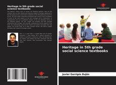 Capa do livro de Heritage in 5th grade social science textbooks 