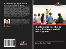 Bookcover of Il patrimonio nei libri di testo di scienze sociali del 5° grado