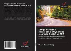 Bookcover of Droga ucieczki: Niezależna afrykańska migracja kobiet w RPA