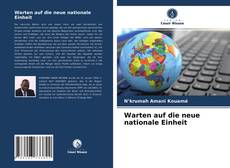 Capa do livro de Warten auf die neue nationale Einheit 