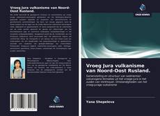 Bookcover of Vroeg Jura vulkanisme van Noord-Oost Rusland.
