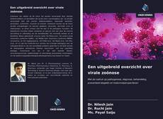 Capa do livro de Een uitgebreid overzicht over virale zoönose 