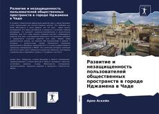 Обложка Развитие и незащищенность пользователей общественных пространств в городе Нджамена в Чаде