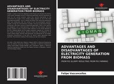ADVANTAGES AND DISADVANTAGES OF ELECTRICITY GENERATION FROM BIOMASS的封面