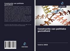 Обложка Constructie van politieke gezindheid