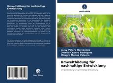 Capa do livro de Umweltbildung für nachhaltige Entwicklung 