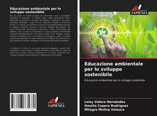 Portada del libro de Educazione ambientale per lo sviluppo sostenibile