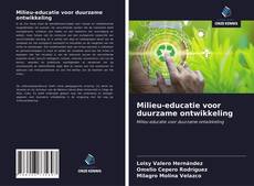 Buchcover von Milieu-educatie voor duurzame ontwikkeling