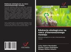 Bookcover of Edukacja ekologiczna na rzecz zrównoważonego rozwoju