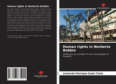 Capa do livro de Human rights in Norberto Bobbio 