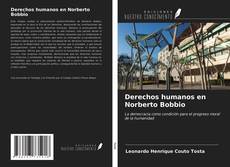 Copertina di Derechos humanos en Norberto Bobbio