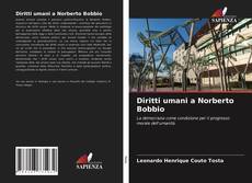 Portada del libro de Diritti umani a Norberto Bobbio