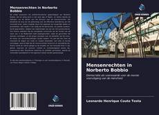 Capa do livro de Mensenrechten in Norberto Bobbio 