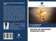 Copertina di RECHTE AN GEISTIGEM EIGENTUM (IPR)