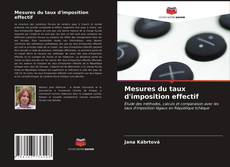 Bookcover of Mesures du taux d'imposition effectif