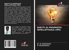 Bookcover of DIRITTI DI PROPRIETÀ INTELLETTUALE (IPR)