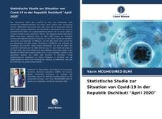 Capa do livro de Statistische Studie zur Situation von Covid-19 in der Republik Dschibuti "April 2020" 