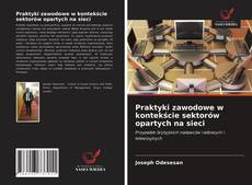 Bookcover of Praktyki zawodowe w kontekście sektorów opartych na sieci