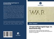 Обложка Vergewaltigungskriege im Bosnienkrieg