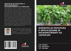 Copertina di RISPOSTA DI POTATURA E APPLICAZIONE DI MICRONUTRIENTI SU CAPSICUM