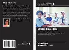 Buchcover von Educación médica