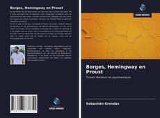 Capa do livro de Borges, Hemingway en Proust 