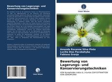 Обложка Bewertung von Lagerungs- und Konservierungstechniken