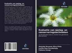 Couverture de Evaluatie van opslag- en conserveringstechnieken