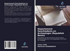 Bookcover of Departement Geschiedenis en Archeologie (Republiek Benin)