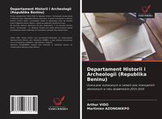 Bookcover of Departament Historii i Archeologii (Republika Beninu)