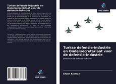 Обложка Turkse defensie-industrie en Ondersecretariaat voor de defensie-industrie