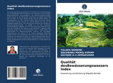 Qualität desBewässerungswassers Index kitap kapağı