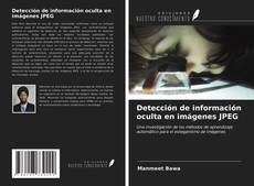Bookcover of Detección de información oculta en imágenes JPEG