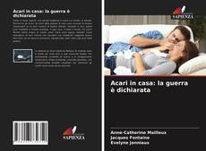 Portada del libro de Acari in casa: la guerra è dichiarata