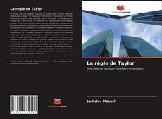 Copertina di La règle de Taylor