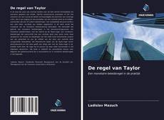 Bookcover of De regel van Taylor