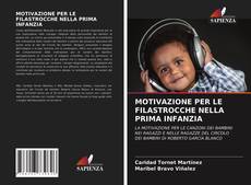 Portada del libro de MOTIVAZIONE PER LE FILASTROCCHE NELLA PRIMA INFANZIA