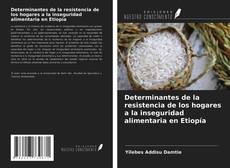 Bookcover of Determinantes de la resistencia de los hogares a la inseguridad alimentaria en Etiopía