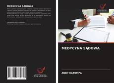 Bookcover of MEDYCYNA SĄDOWA