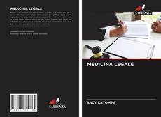 Capa do livro de MEDICINA LEGALE 