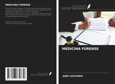 Bookcover of MEDICINA FORENSE