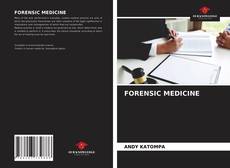 Capa do livro de FORENSIC MEDICINE 