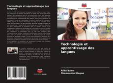 Copertina di Technologie et apprentissage des langues