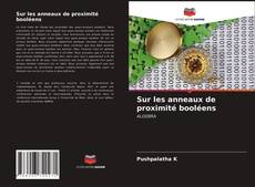 Buchcover von Sur les anneaux de proximité booléens