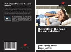 Capa do livro de Dust mites in the home: the war is declared 