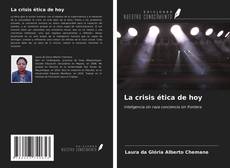 Buchcover von La crisis ética de hoy