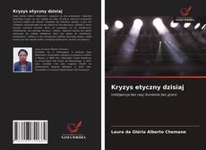 Bookcover of Kryzys etyczny dzisiaj